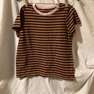 Madewell striped cotton t-shirt